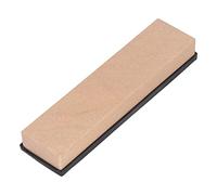 High Density Thicken Whetstone Sharpener Stone, Knife Sharpening Stone with Anti Slip Rubber Base, Large 200 mm Sharpening Stone for Paring Knife Kitchen Scissors Chisels (Grano Topacio 1000)