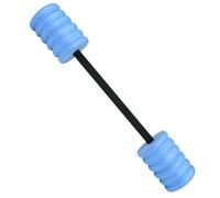 High Density Water Dumbbells, Detachable Foam Pool Weights, Aqua Fitness with Strong Buoyancy, Durable EVA Exercise Equipment, Water Aerobics with Comfortable Grip, Swim Training for Adults Seniors