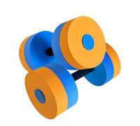 High Density Water Dumbbells, EVA Foam Weights, 10.78x5.90x5.90 Inches Portable Dumbbell with Lightweight Build, Aquatic Exercise, Pool Equipment with Sturdy Design, Fitness Accessory for Swimming