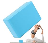 High Density Yoga Blocks - Anti-Slip Foam Yoga Brick for Pilates Deepen Stretches | Lightweight EVA Foam Supportive Yogas Accessories, Non-Skid Textured Surfaces for Stability Balance Proper Alignment