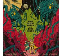 High desert queen - blue heron - Turned to stone: chapter 8 the wake [Vinilo]
