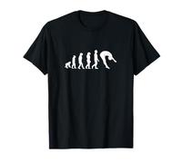 High Divers Evolution of Humanity - Diseño Deportivo Divertido Camiseta