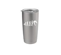 High Divers Evolution Of Humanity - Diseño deportivo divertido Vaso térmico de acero inoxidable de doble pared