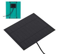 High Efficiency Solar Charger - Portable Solar Supply | Solaar Charging Paanel Efficient USB Soolar Chaarger - Portable Sollar Supply Weatherproof, 6 W Ssolar Panel Versátil Tipo C Solarr Panel Charg