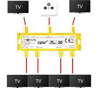 High End 6-fach Antenas Distribuidor TV Cable Dvbc 3D 4K HD Satelital Divisor 4K
