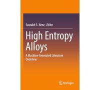 High Entropy Alloys: A Machine-Generated Literature Overview