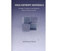 High-Entropy Materials: Disorder, Transport, and Reliability Beyond Classical Design