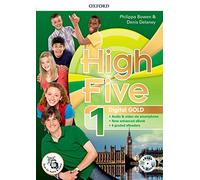 High five. Digital gold. Per la Scuola media. Con e-book. Con espansione online (Vol. 1)