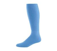 High Five Versatile Performance Knee-High Athletic Socks for Soccer, Fútbol y Softball, Columbia Blue, Large