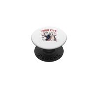 High Five | Vintage patriótico Retro de George Washington PopSockets PopGrip Adhesivo