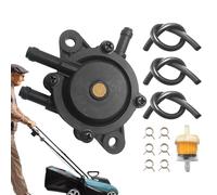 High Flow Oil Pump, Precision Engine Filter, 3.2x2.8 Inches Pump with Compact Build, Wear-Resistant Metal Component, Engine Part with Easy Installation, Mower Accessories for Yard and Garden