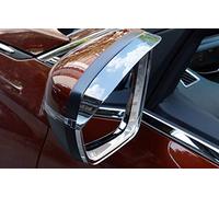 HIGH FLYING - Para 3008/GT 5008/GT 2017 2018 2019 Exterior ABS Plástico Espejo retrovisor Lateral Espejo deflectores de Viento 2 piezas