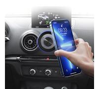 HIGH FLYING Para A3 8 V 2013-2018 Soporte Teléfono Magnético para Coche Montaje Aire Viento Giratorio 360°