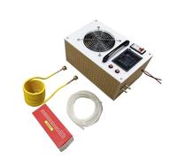 High Frequency Induction Heating Machine 2500W ZVS Induction Heater Metal Smelting Furnace + Heating Coil