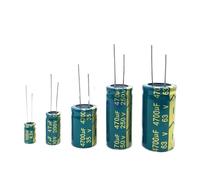 High Frequency Low Aluminum Capacitor 100V2.2UF 50PCS Capacitance