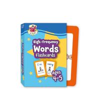 High-Frequency Words Flashcards for Ages 4-5 (Reception) (CGP Reception Activity Books and Cards)