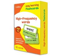 High Frequency Words Flashcards: Ideal for home learning (Collins Easy Learning KS1)