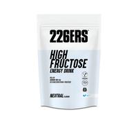 226ERS - High Fructose Energy Drink, Bebida Energética para Deportistas, con Maltodextrina y Fructosa, Vegano y Sin Gluten, Aporte Hidratos de Carbono, Sabor Neutro, Doypack 1kg