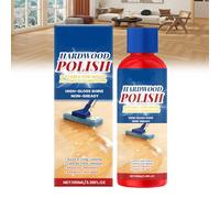 High-Gloss Shine Wood Floor Polish,Hardwood Floor Restorer, Restore & Protect Your Wood Floors - Instant High-Gloss Shine for Home Surfaces (2pcs)