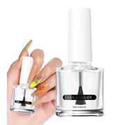 High Gloss Top Coat 10ML Anti-Cracking Priting Protective Keeping L Primer | No Smudge Nail Paint Top Coat for Salon Home Women Men Youth Mnicurist Stage Performance Daily Travel Party