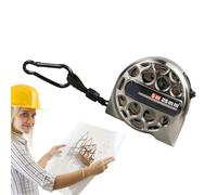 High Grade Tape Measure - Waterproof Stainless Steel Retractable Measuring Tape, Anti-Fall Heavy Duty Construction Tool For Industry & Home, Rust-Proof Precision Measure