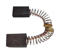 High Hardness Carbon Motor Brushes 13x8x5mm 2-Pack | High hardness carbon , metal spring included, reduces wear, extends motor life, build