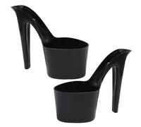High Heel Plant Pot - Desktop Suculent Flower Planter, Lady Shoe Shaped Decorative Pot | Craetive Home Accessory, Balcony Décor, Living Room Display, Garden Ornament, Indoor Plant Container, Tabletop