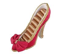 High-Heeled Shoes Organizer Ear Ring Storage Display Stand Stylish Home Accessory Jewelry Rack