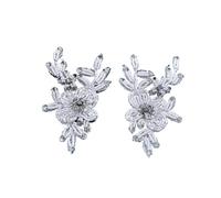 High Heels Shoes Applique 3D Patches DIY Bride Women Sew Dress Clothes Wedding Party Shoe Flower Boots Accessorie(One pair SP19)