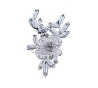 High Heels Shoes Applique 3D Patches DIY Bride Women Sew Dress Clothes Wedding Party Shoe Flower Boots Accessorie(One Piece SP19)