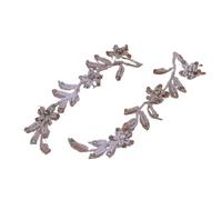 High Heels Shoes Applique 3D Patches DIY Bride Women Sew Dress Clothes Wedding Party Shoe Flower Boots Accessorie(One pair SP16)