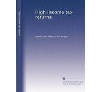 High income tax returns: Volume 2