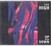 HIGH (INDIE GROUP) - up and down cd uk london 1990 3 track 7" version b/w make it happen and bombay mix (loncd272)