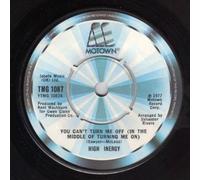 High Inergy - You Can't Turn Me Off (In The Middle Of Turning Me On) - High Inergy 7" 45