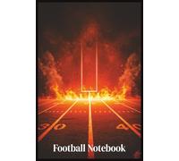 High-Intensity Football Notebook - 50 Page Wide Ruled Journal for Coaches and Players - Playbook Journal, Goal Tracker, and Training Log - 6" x 9" ... on the field and the strategy in the book.