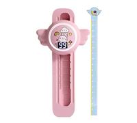 High Jump Voice Counter Toy | Adjustable Height Interactive Jump Toy With Vertical Lighting & Growth Chart, Fun Indoor Ejercise & Training For Home, Kids & Family Fitness
