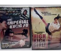 High Kick Girl / the Imperial Kung Fu 2 Dvd Set