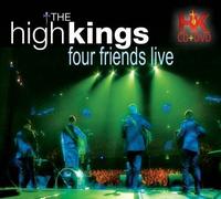 High Kings - Four Friends Live CD and DVD By High Kings (0001-01-01)