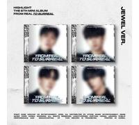 High Light - From Real To Surreal - Jewel Case Version - Random Cover - incl. 24pg Photobook, Photocard + Hologram Photo