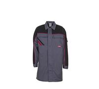 High Line Planam azul/azul marino chaqueta profesional schiefer/schwarz Talla:38