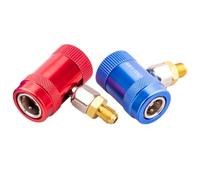 High Low Pressure Hose Adapter - R1234YF To R134A Connector Fitting, Refrig