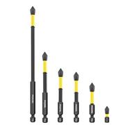 High Magnetic Screwdriver Drill Bit Set, Precision Quick-Change Driver, Anti-Slip Design, 5.91x1.97x0.79 inches for Men, Adults, Repair, Maintenance, Workshop Tasks