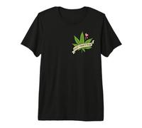 High Maintenance Weed Cannabis Pocket 420 THC Stoner Gift Camiseta Premium