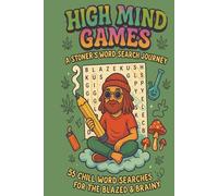 high mind games: a stoners word search book