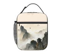 High Mountain - Lonchera térmica reutilizable con aislamiento de 3 capas, a prueba de fugas y fácil de limpiar, lonchera para oficina, gimnasio, picnic