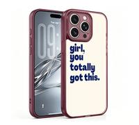 High Mountains and the Sky Four-corner airbags phone case for iPhone 17 Pro