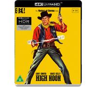 High Noon - The Masters of Cinema Series (4K UHD Blu-ray) Lee Van Cleef