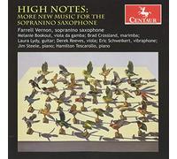 High Notes: More New Music For Sopranino Saxophone