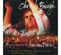High on Emotion - Live From Dublin Import, Live Edition by De Burgh, Chris (1990) Audio CD