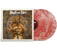 High on Fire - Art Of Self Defense - Ruby & Coke Bottle Clear [Vinilo]